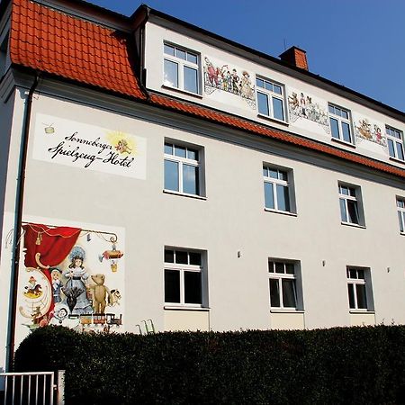 Spielzeughotel Sonneberg Esterno foto