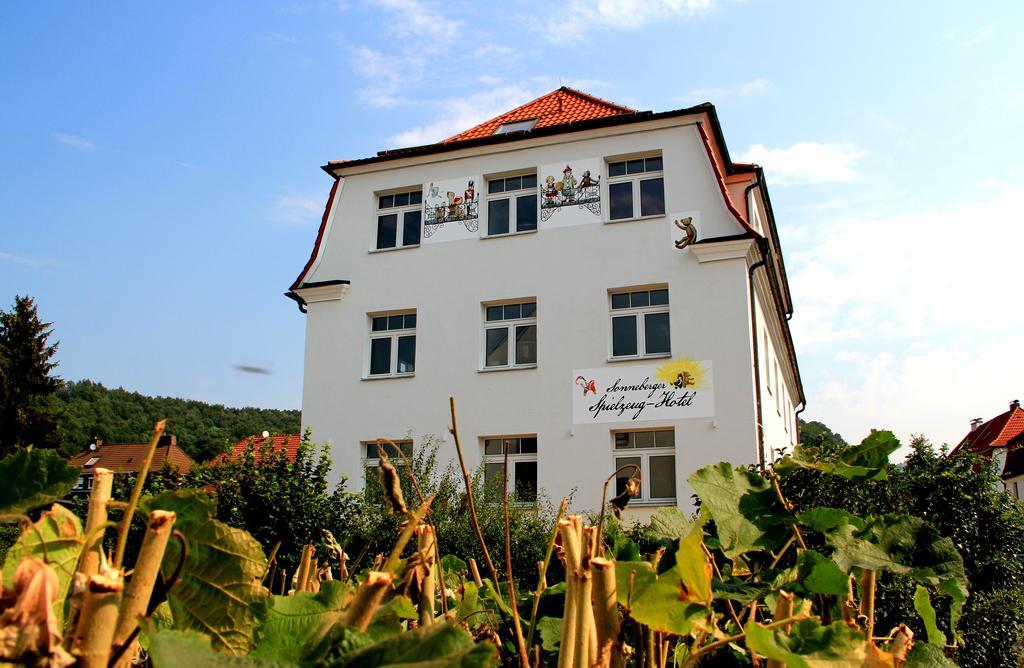 Spielzeughotel Sonneberg Esterno foto